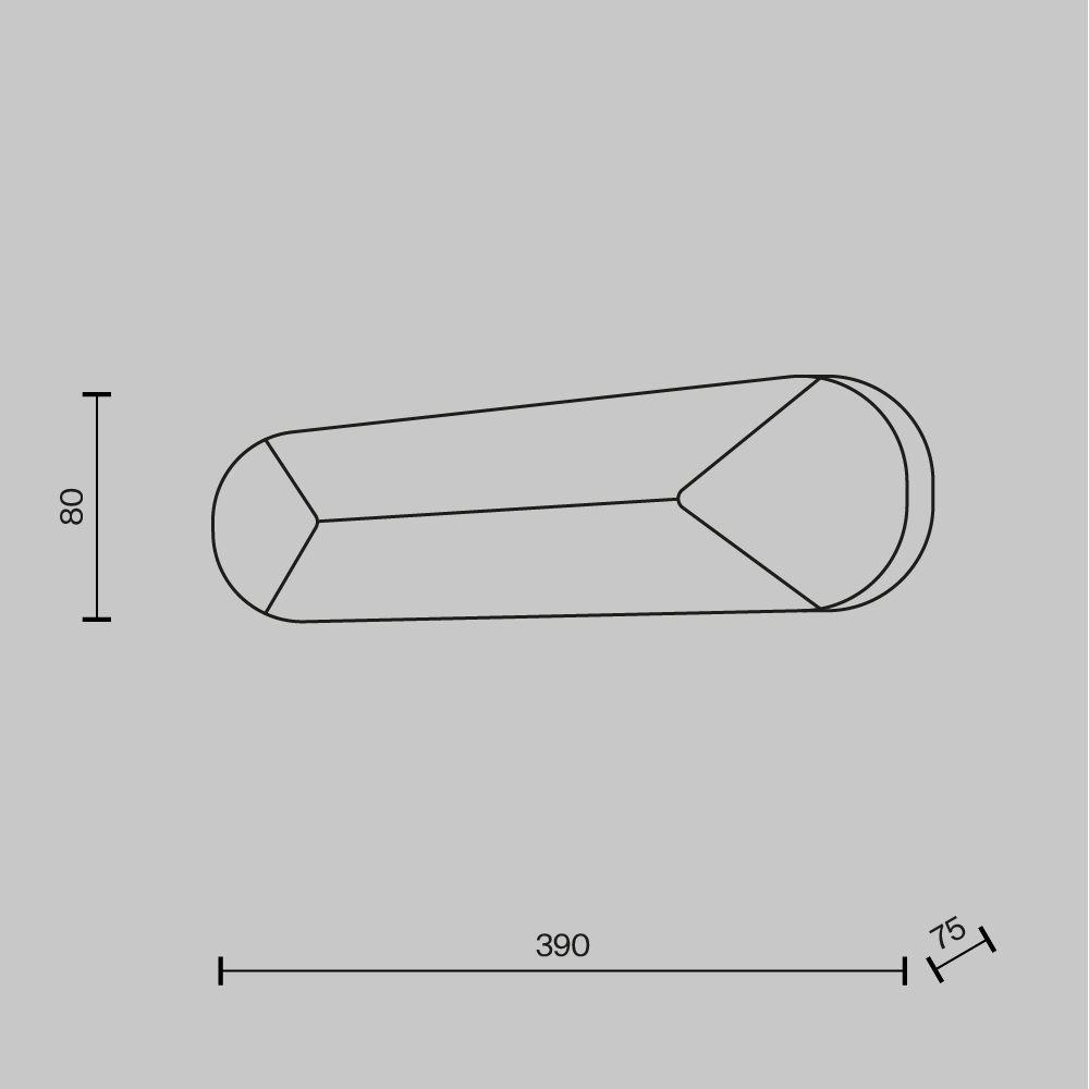 Maytoni Modern Motion Настенный светильник (бра) цвет: белый MOD276WL-L8W3K