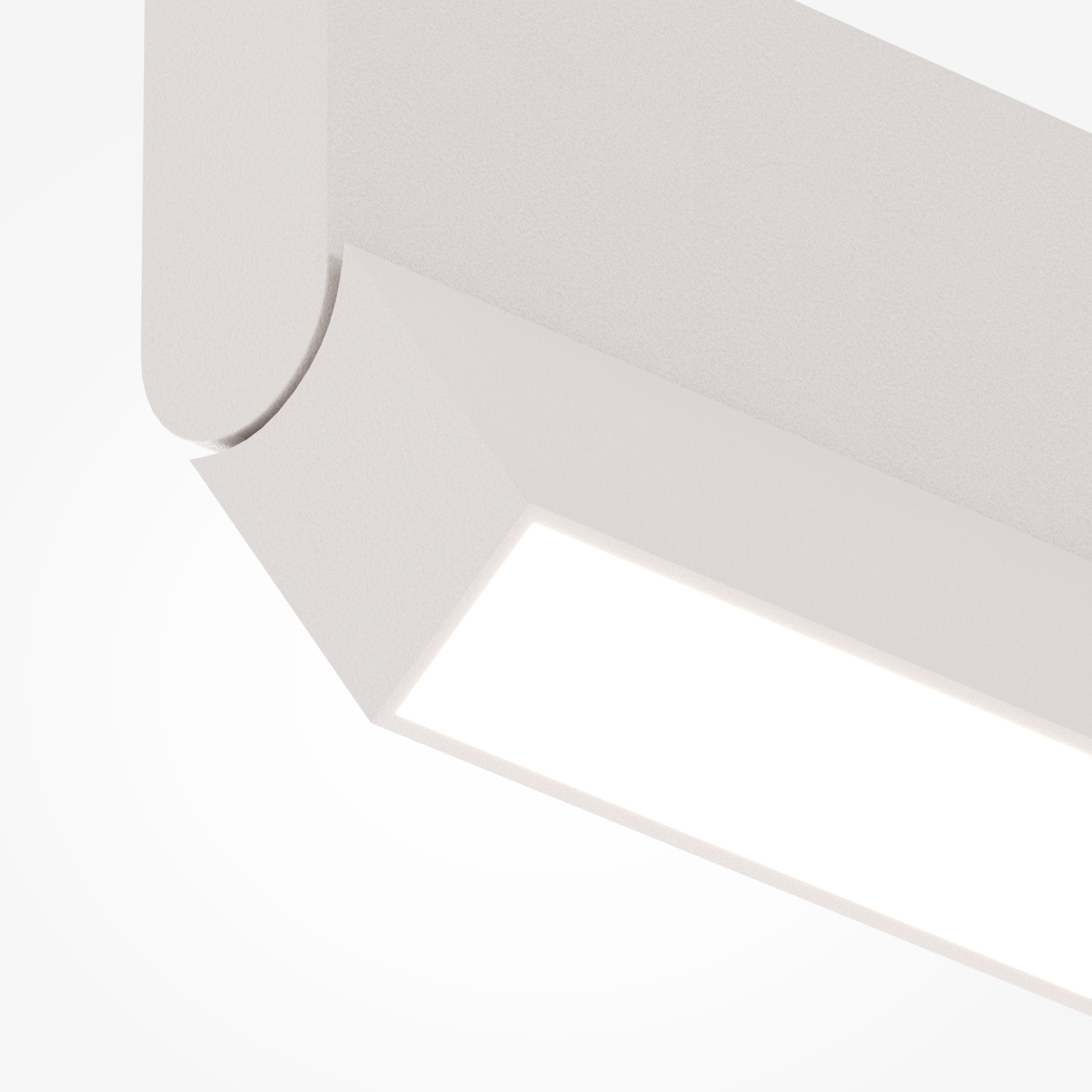 Maytoni Technical Basis Rot Потолочный светильник цвет: белый C133CL-12W4K-W