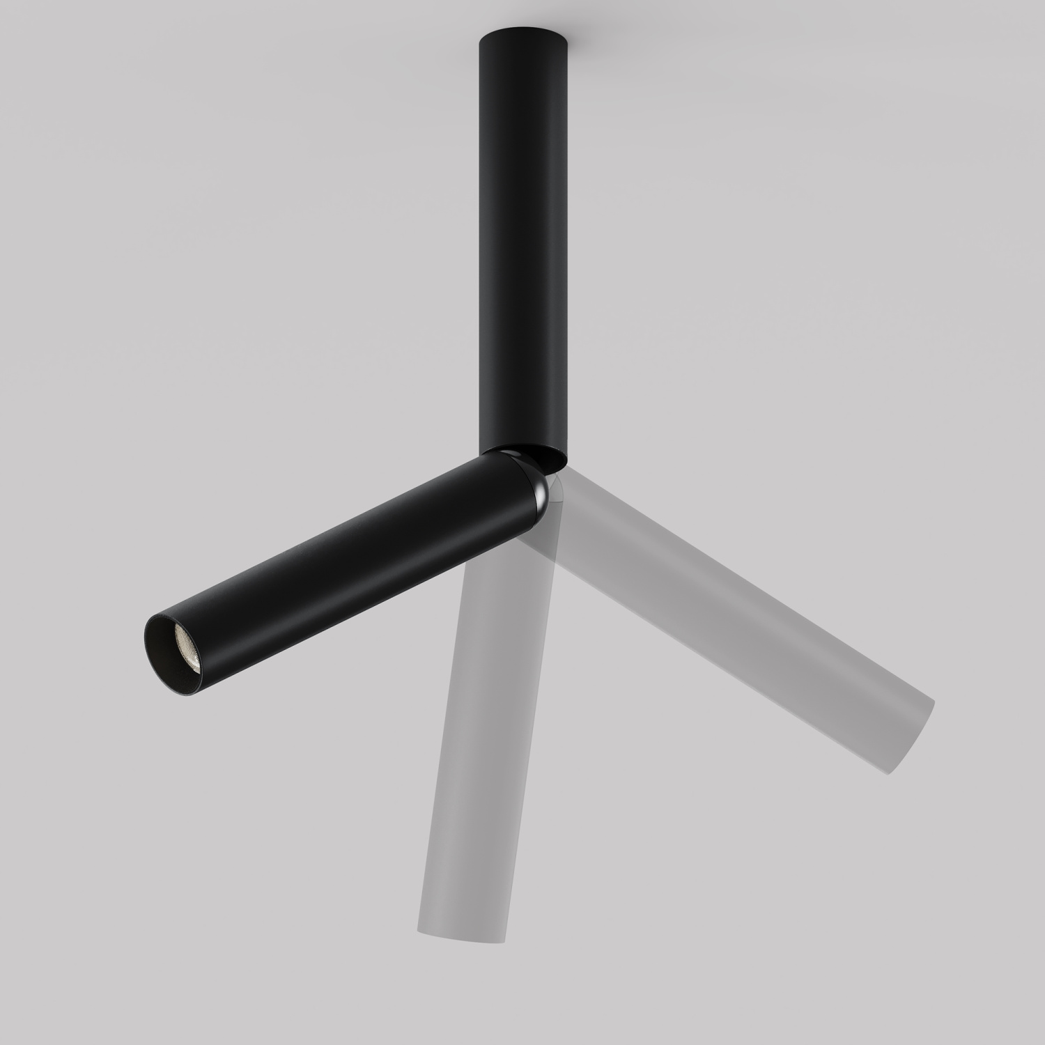 Maytoni Technical Focus T Потолочный светильник цвет: черный C142CL-6W4K-B