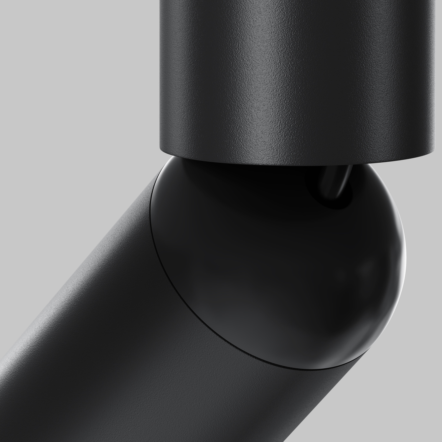 Maytoni Technical Focus T Потолочный светильник цвет: черный C142CL-6W4K-B