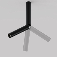 Maytoni Technical Focus T Потолочный светильник цвет: черный C142CL-6W4K-B