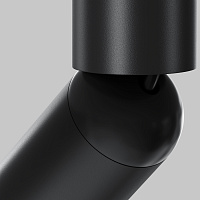 Maytoni Technical Focus T Потолочный светильник цвет: черный C142CL-6W4K-B