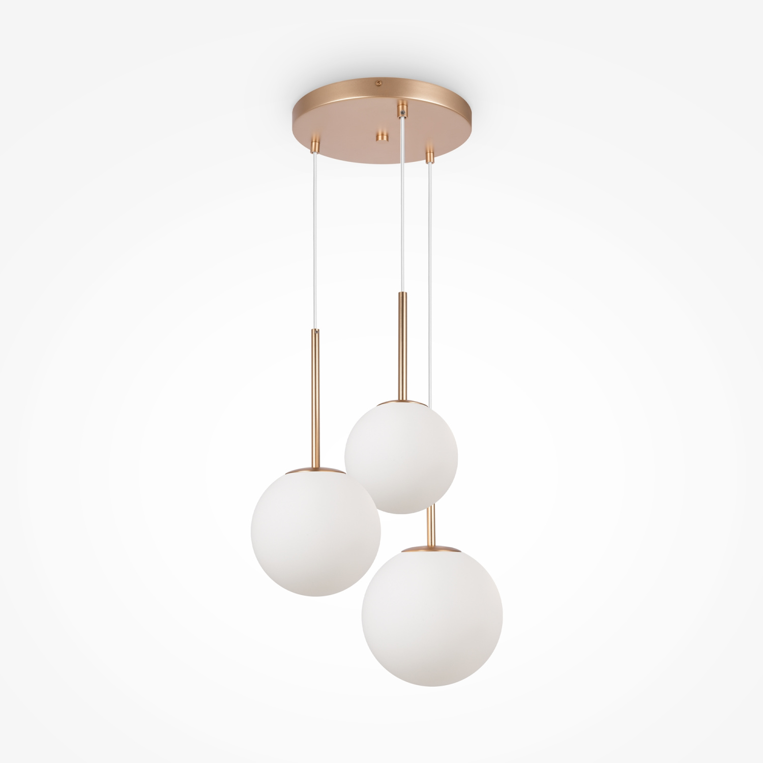 Maytoni Modern Basic form Подвесной светильник цвет: золото MOD321PL-03G1