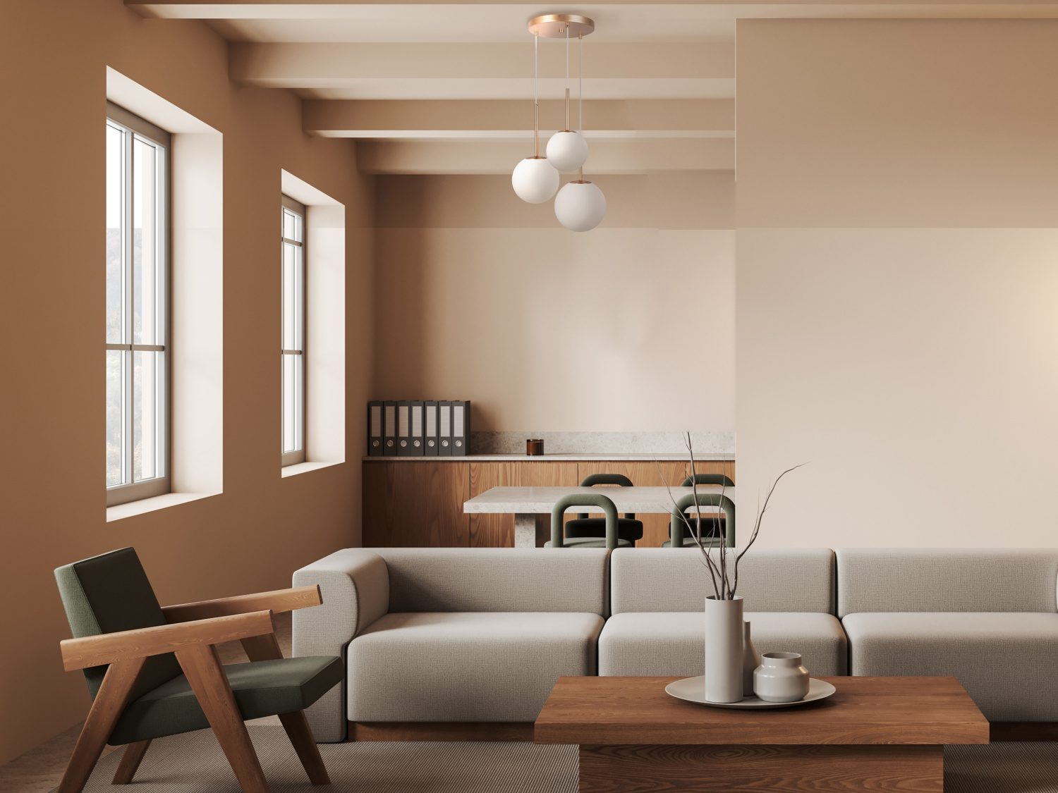 Maytoni Modern Basic form Подвесной светильник цвет: золото MOD321PL-03G1