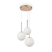 Maytoni Modern Basic form Подвесной светильник цвет: золото MOD321PL-03G1