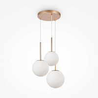 Maytoni Modern Basic form Подвесной светильник цвет: золото MOD321PL-03G1