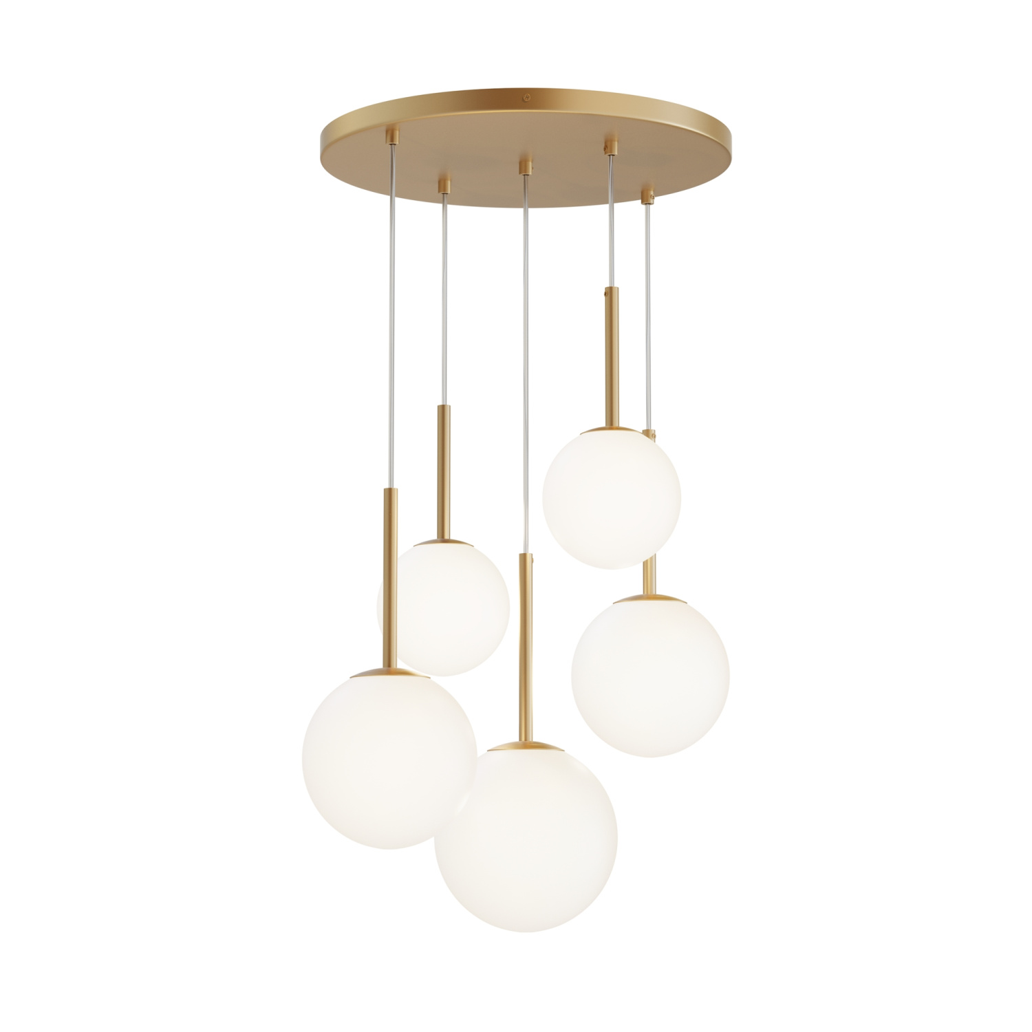 Maytoni Modern Basic form Подвесной светильник цвет: золото MOD321PL-05G1