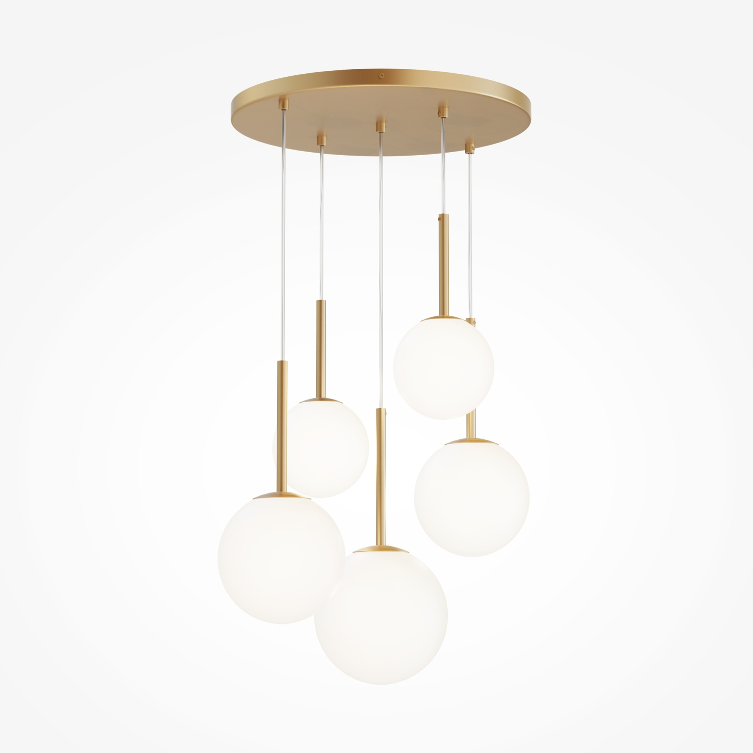Maytoni Modern Basic form Подвесной светильник цвет: золото MOD321PL-05G1