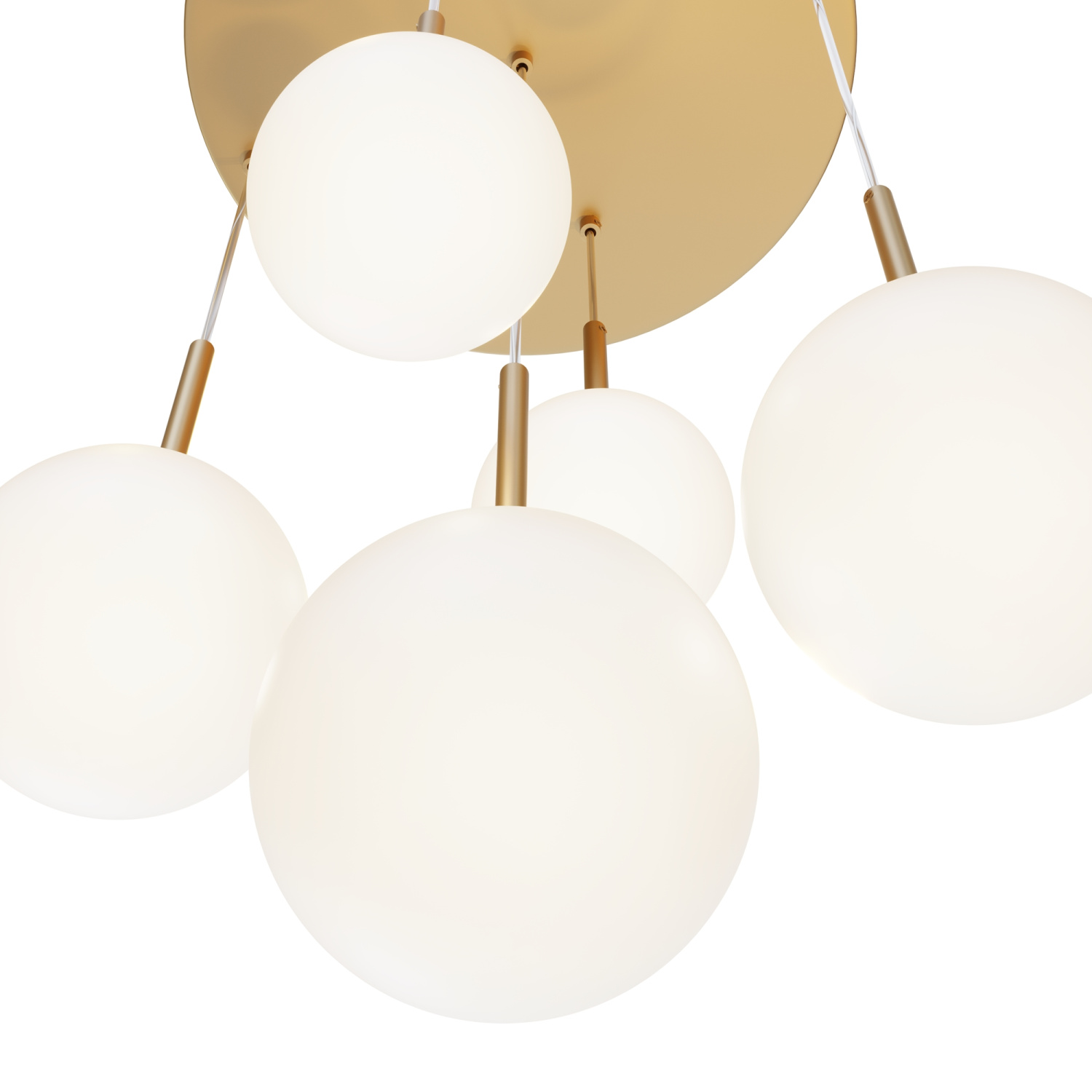Maytoni Modern Basic form Подвесной светильник цвет: золото MOD321PL-05G1