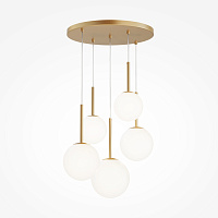 Maytoni Modern Basic form Подвесной светильник цвет: золото MOD321PL-05G1