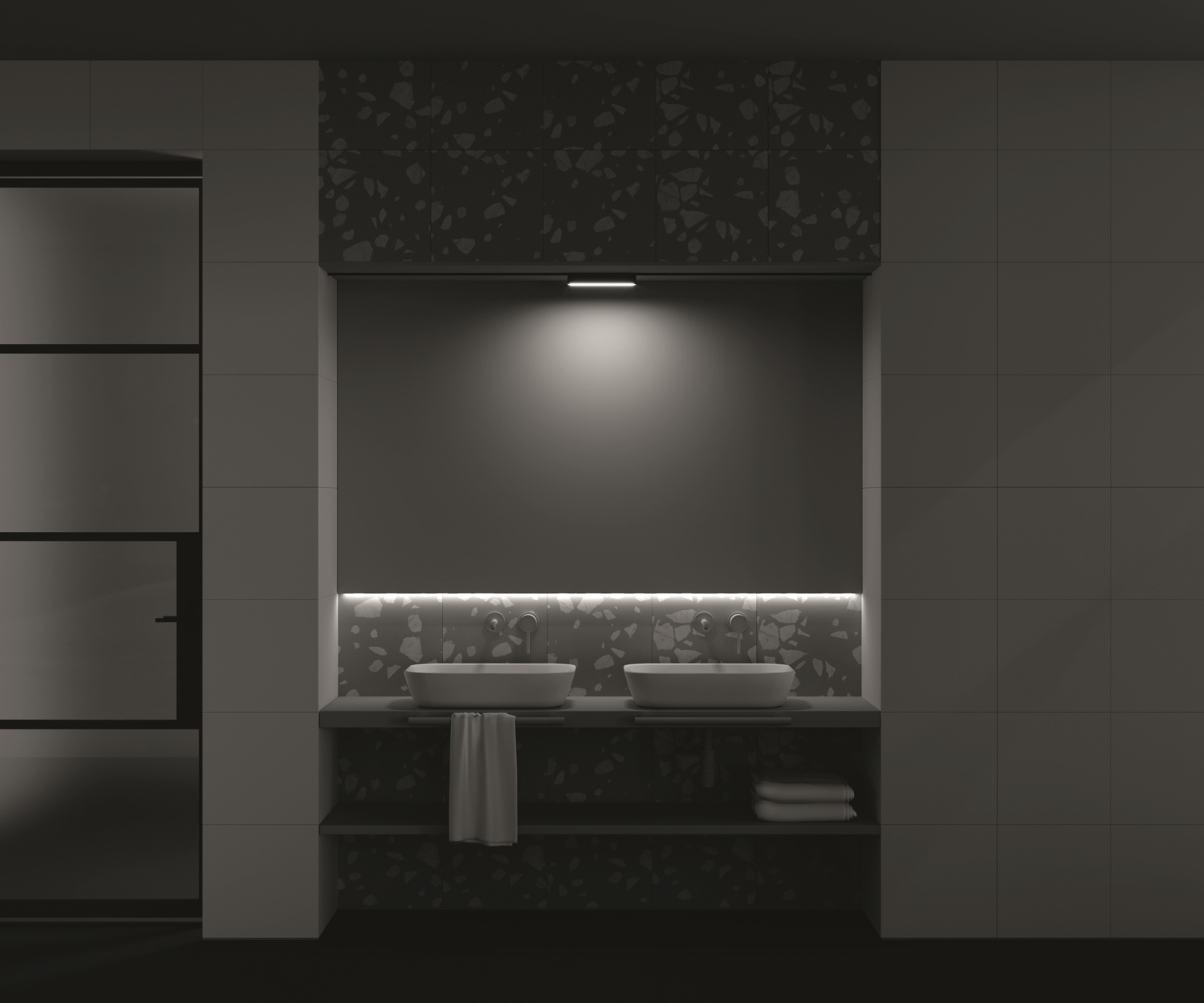 Maytoni Technical Basis Трековый светильник цвет: черный TR080-1-12W3K-B