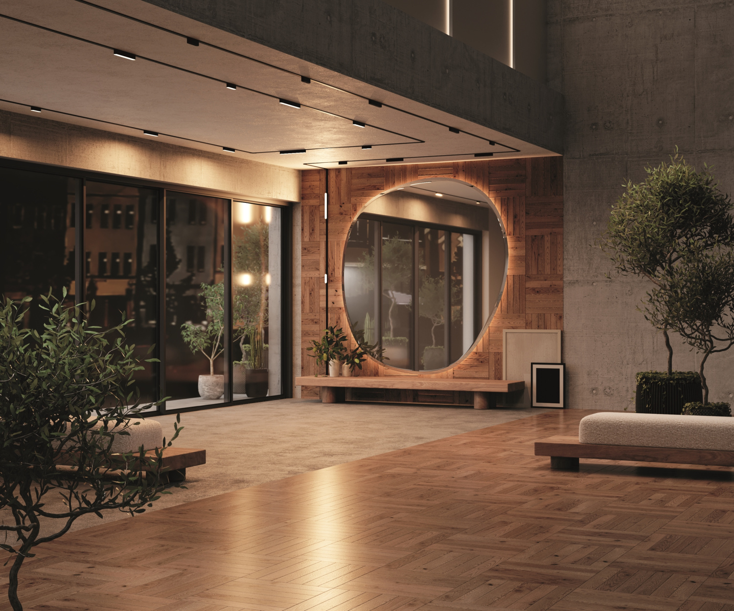 Maytoni Technical Basis Трековый светильник цвет: черный TR080-1-12W3K-B