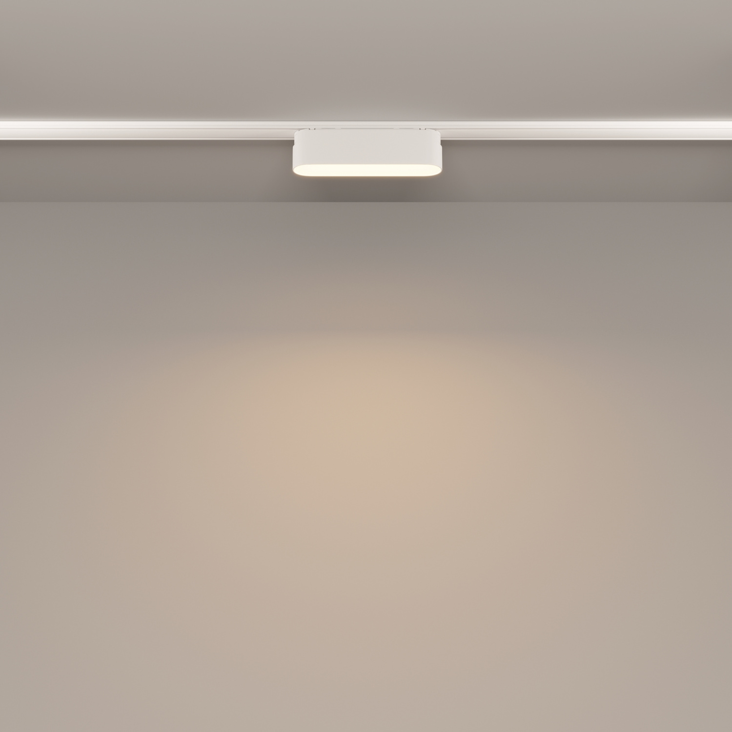 Maytoni Technical Basis Трековый светильник цвет: белый TR080-1-6W3K-W