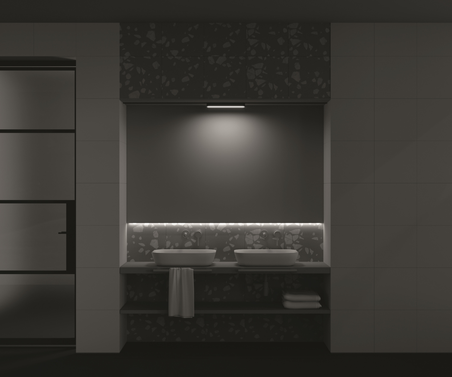 Maytoni Technical Basis Трековый светильник цвет: черный TR080-1-18W3K-B