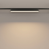 Maytoni Technical Basis Трековый светильник цвет: черный TR080-1-18W3K-B