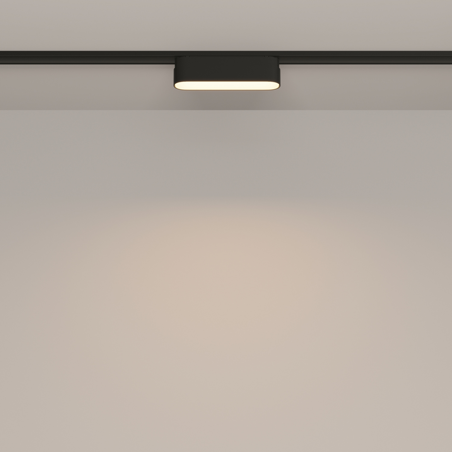 Maytoni Technical Basis Трековый светильник цвет: черный TR080-1-6W3K-B