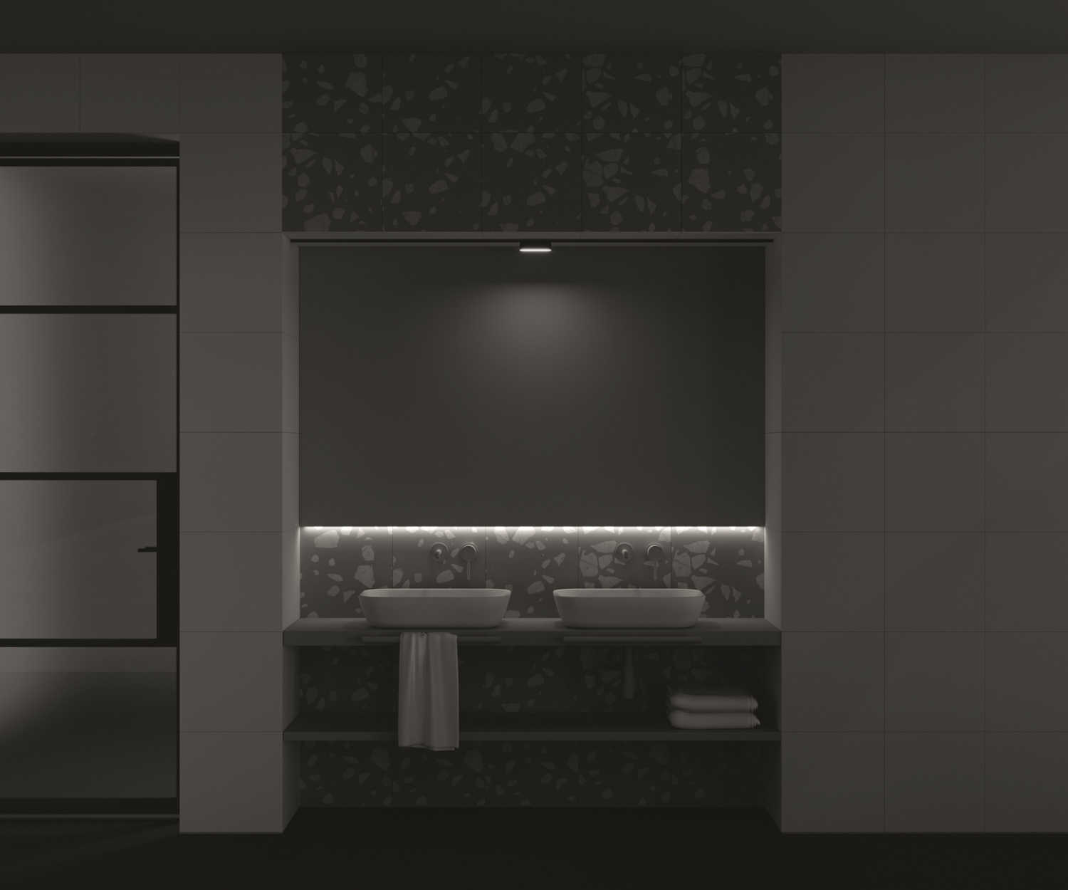 Maytoni Technical Basis Трековый светильник цвет: черный TR080-1-6W3K-B