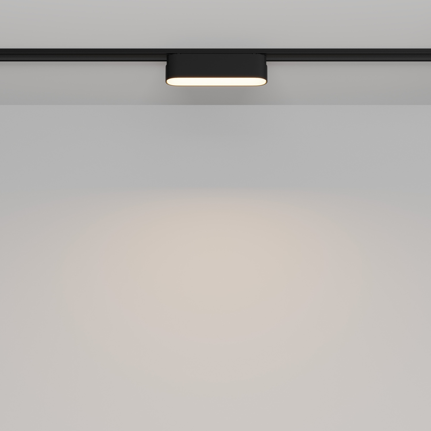 Maytoni Technical Basis Трековый светильник цвет: черный TR080-1-6W3K-B