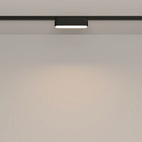 Maytoni Technical Basis Трековый светильник цвет: черный TR080-1-6W3K-B