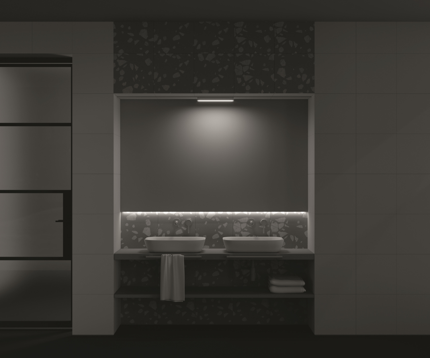 Maytoni Technical Basis Трековый светильник цвет: белый TR080-1-18W3K-W