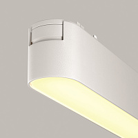 Maytoni Technical Basis Трековый светильник цвет: белый TR080-1-18W3K-W