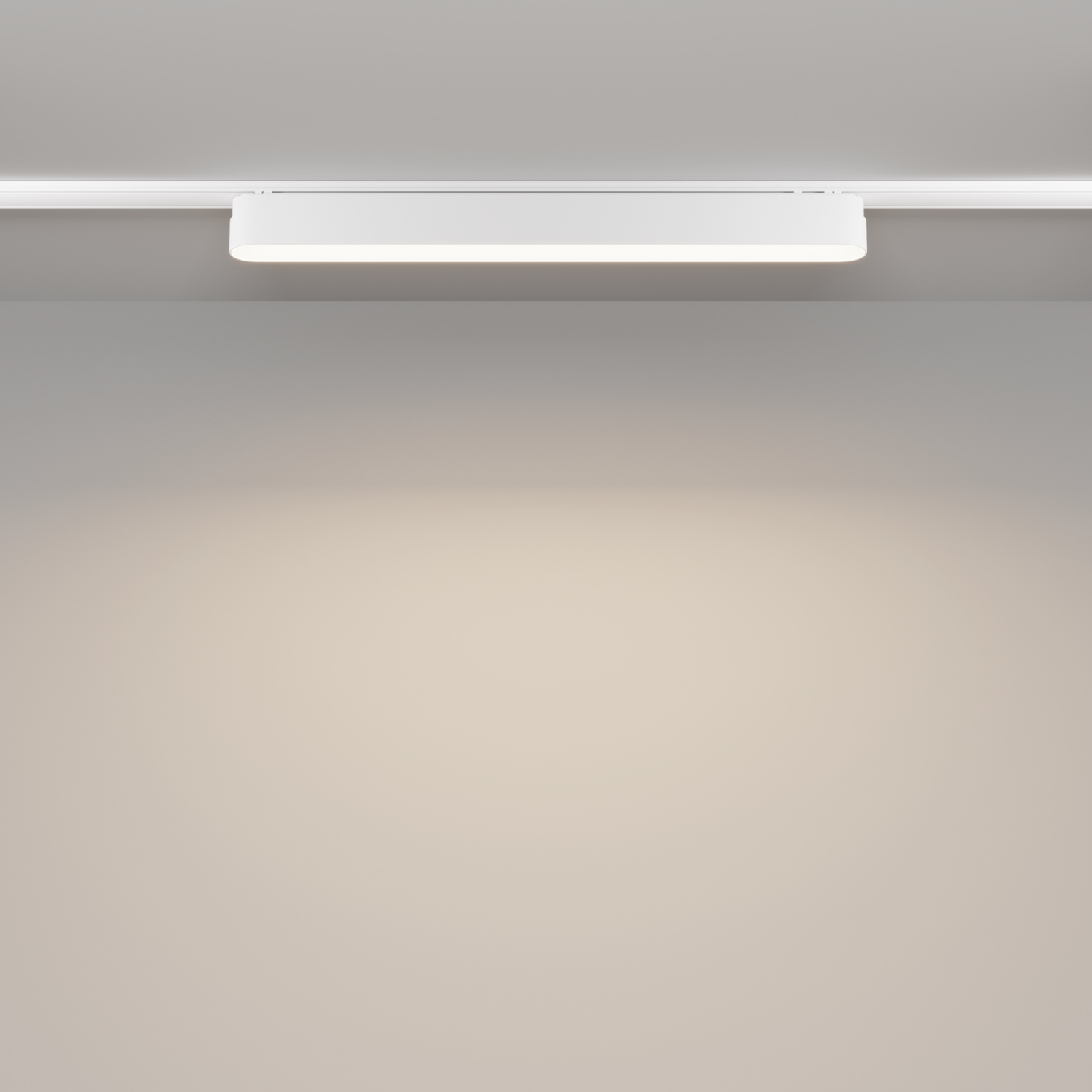 Maytoni Technical Basis Трековый светильник цвет: белый TR080-1-18W4K-W