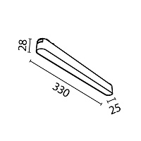 Maytoni Technical Basis Трековый светильник цвет: белый TR080-1-18W4K-W