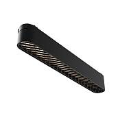 Maytoni Technical Basis Grid Трековый светильник цвет: черный TR084-1-12W3K-B