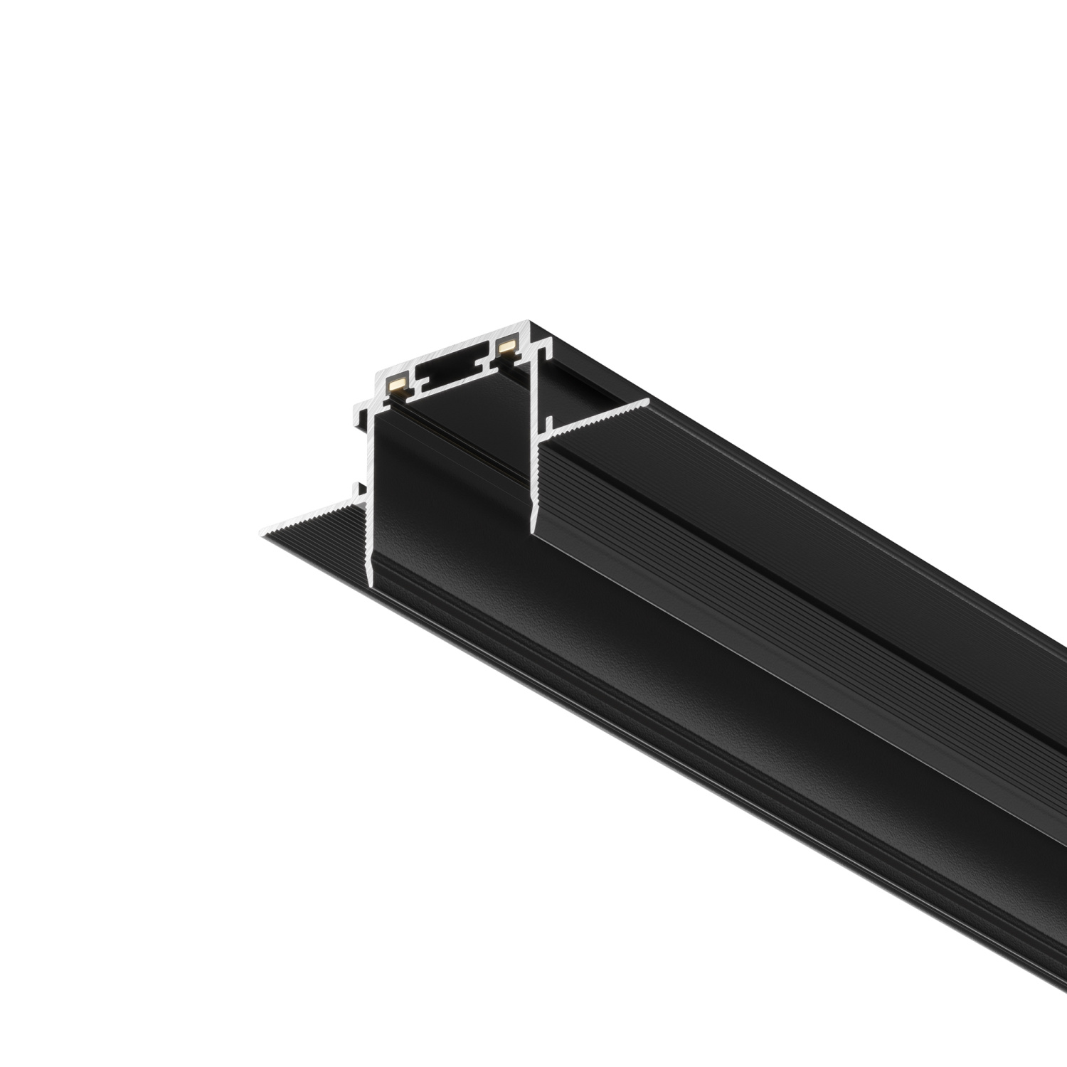 Maytoni Technical Busbar trunkings Radity Шинопровод встраиваемый цвет: черный TRA084MP-12B