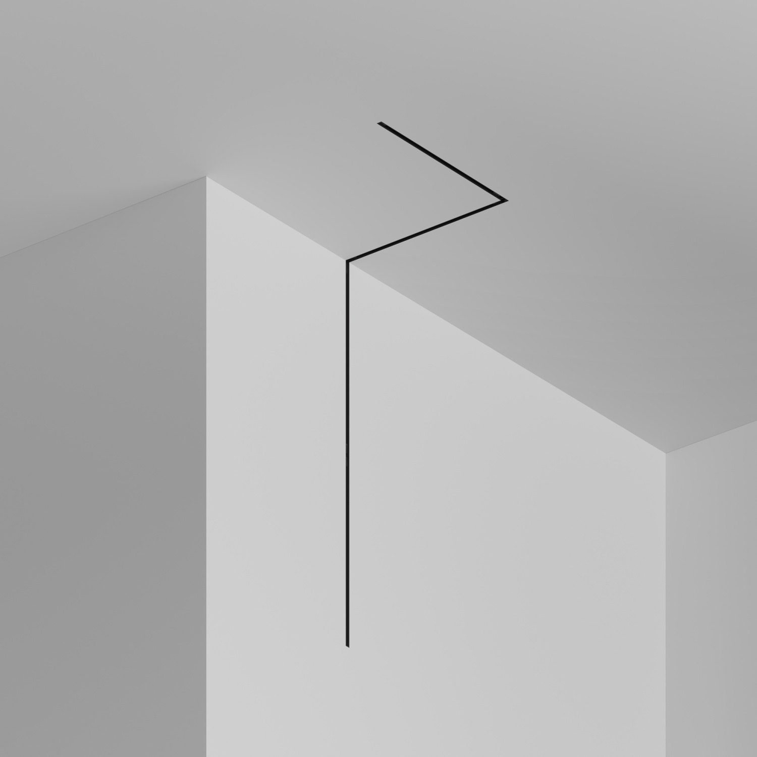 Maytoni Technical Busbar trunkings Radity Шинопровод встраиваемый цвет: черный TRA084MP-12B