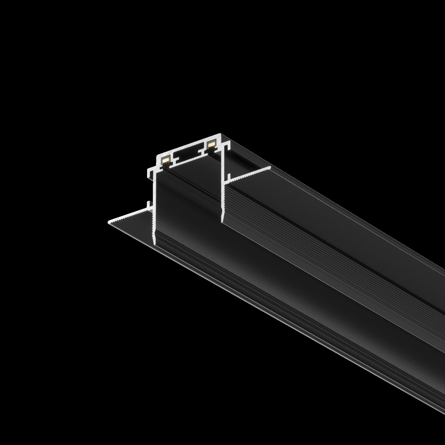 Maytoni Technical Busbar trunkings Radity Шинопровод встраиваемый цвет: черный TRA084MP-12B