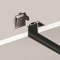 Maytoni Technical Busbar trunkings Radity Шинопровод встраиваемый цвет: черный TRA084MP-12B