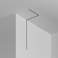 Maytoni Technical Busbar trunkings Radity Шинопровод встраиваемый цвет: черный TRA084MP-12B