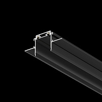 Maytoni Technical Busbar trunkings Radity Шинопровод встраиваемый цвет: черный TRA084MP-12B