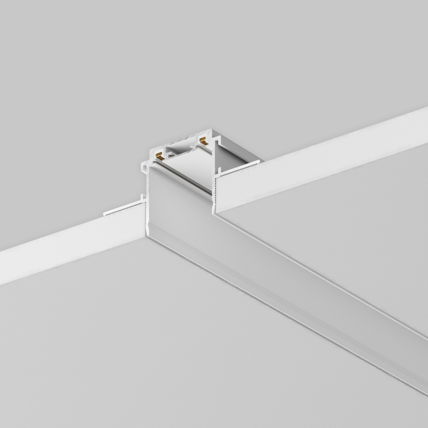 Maytoni Technical Busbar trunkings Radity Шинопровод встраиваемый цвет: белый TRA084MP-12W