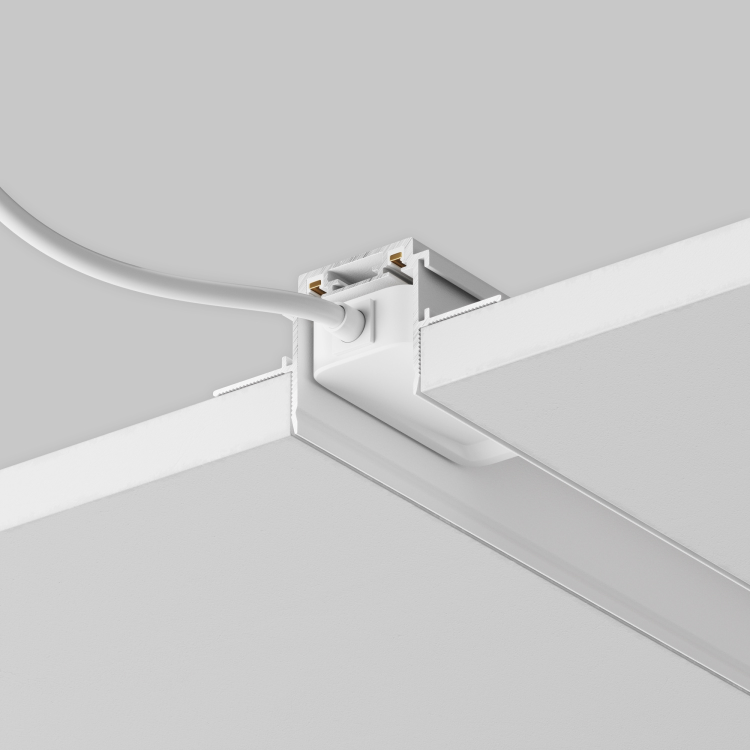 Maytoni Technical Busbar trunkings Radity Шинопровод встраиваемый цвет: белый TRA084MP-12W