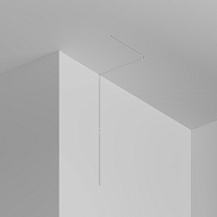 Maytoni Technical Busbar trunkings Radity Шинопровод встраиваемый цвет: белый TRA084MP-12W