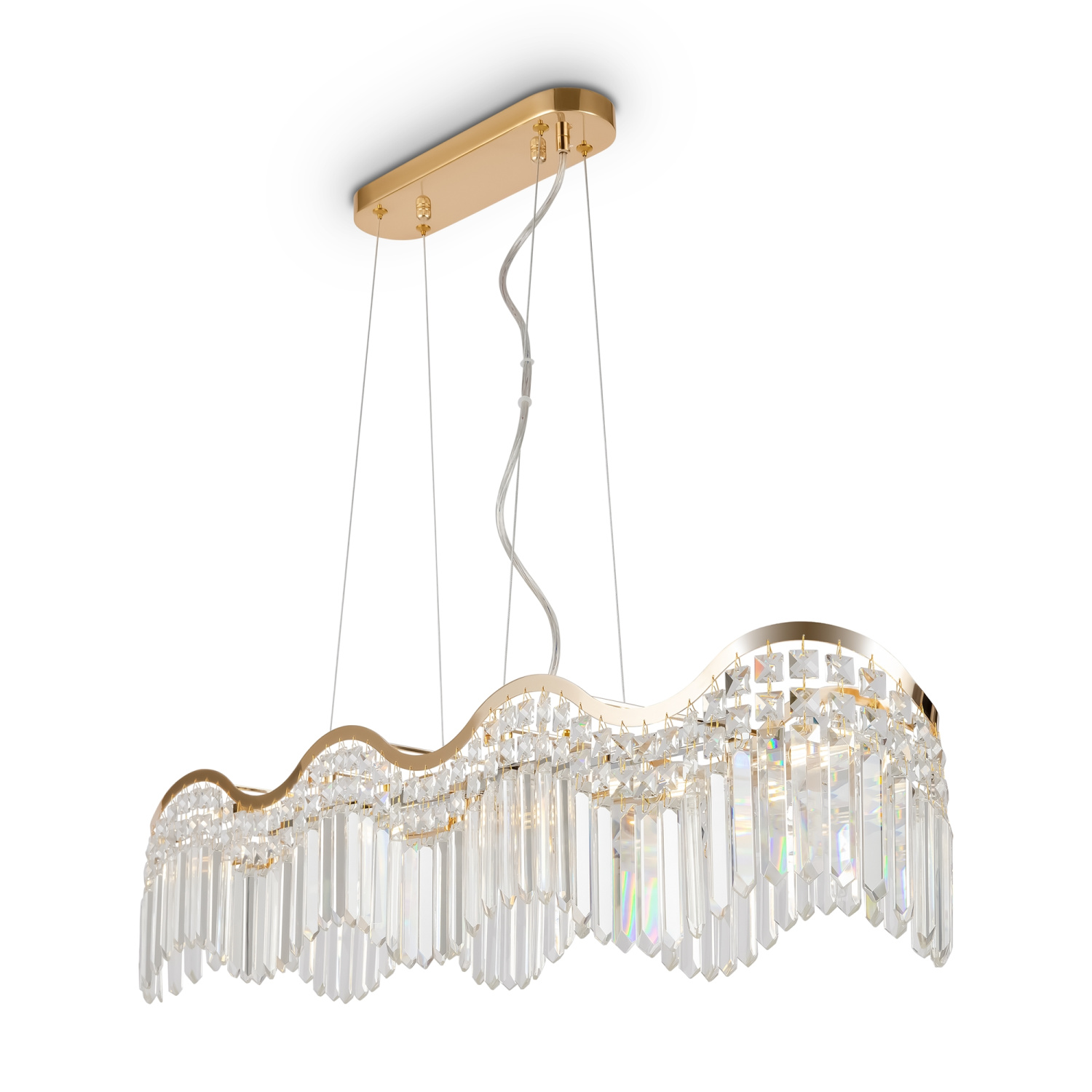 Maytoni Classic Gracia Подвесной светильник цвет: золото DIA201PL-06G1