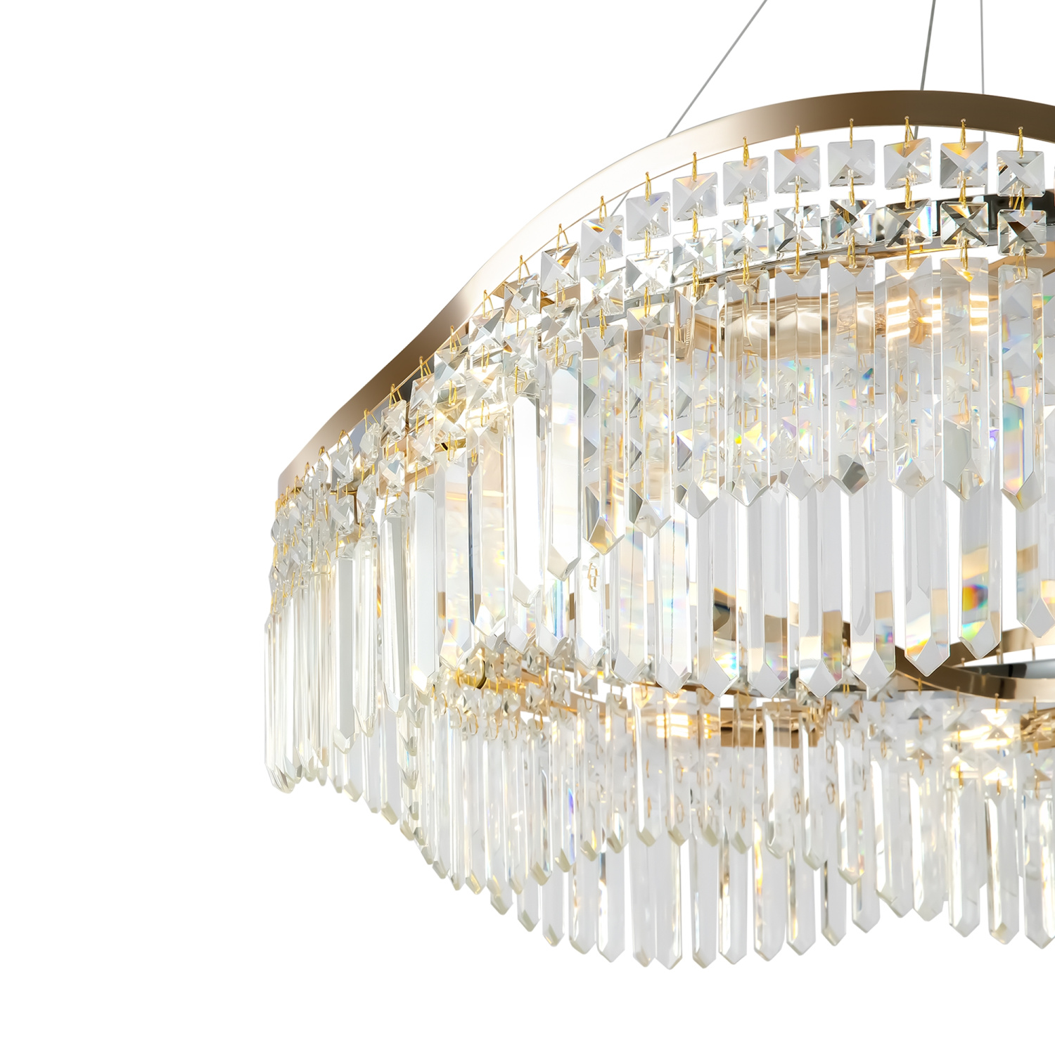 Maytoni Classic Gracia Подвесной светильник цвет: золото DIA201PL-10G