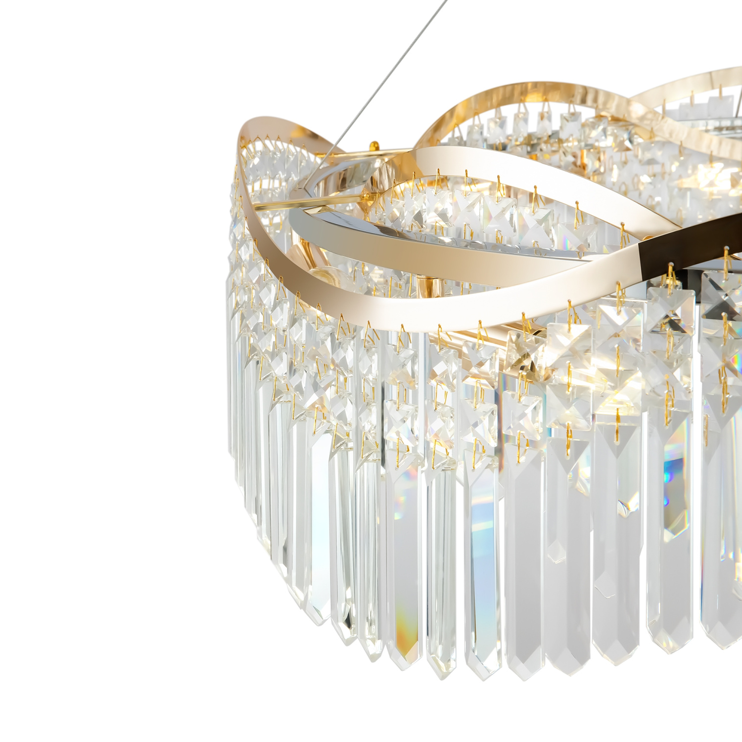 Maytoni Classic Gracia Подвесной светильник цвет: золото DIA201PL-10G