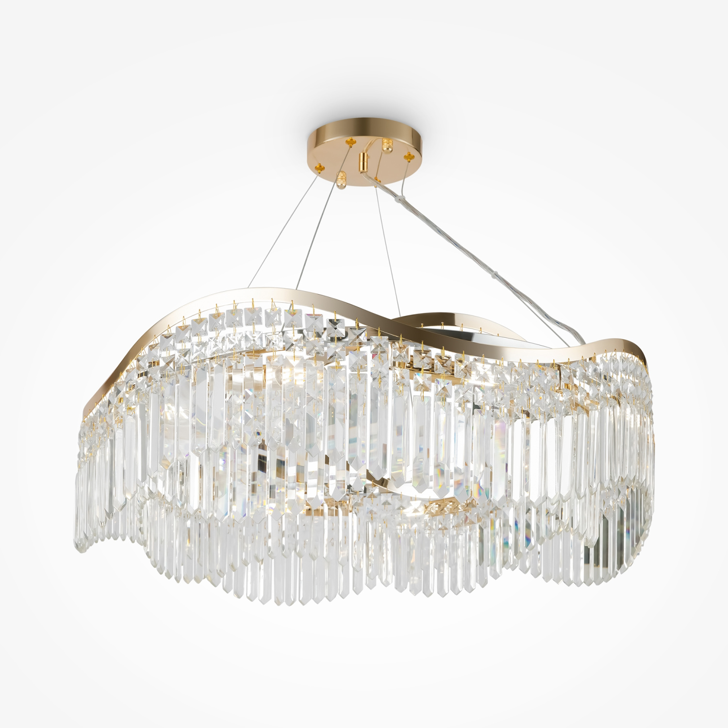 Maytoni Classic Gracia Подвесной светильник цвет: золото DIA201PL-10G