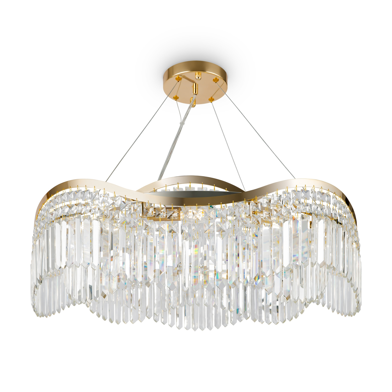 Maytoni Classic Gracia Подвесной светильник цвет: золото DIA201PL-10G