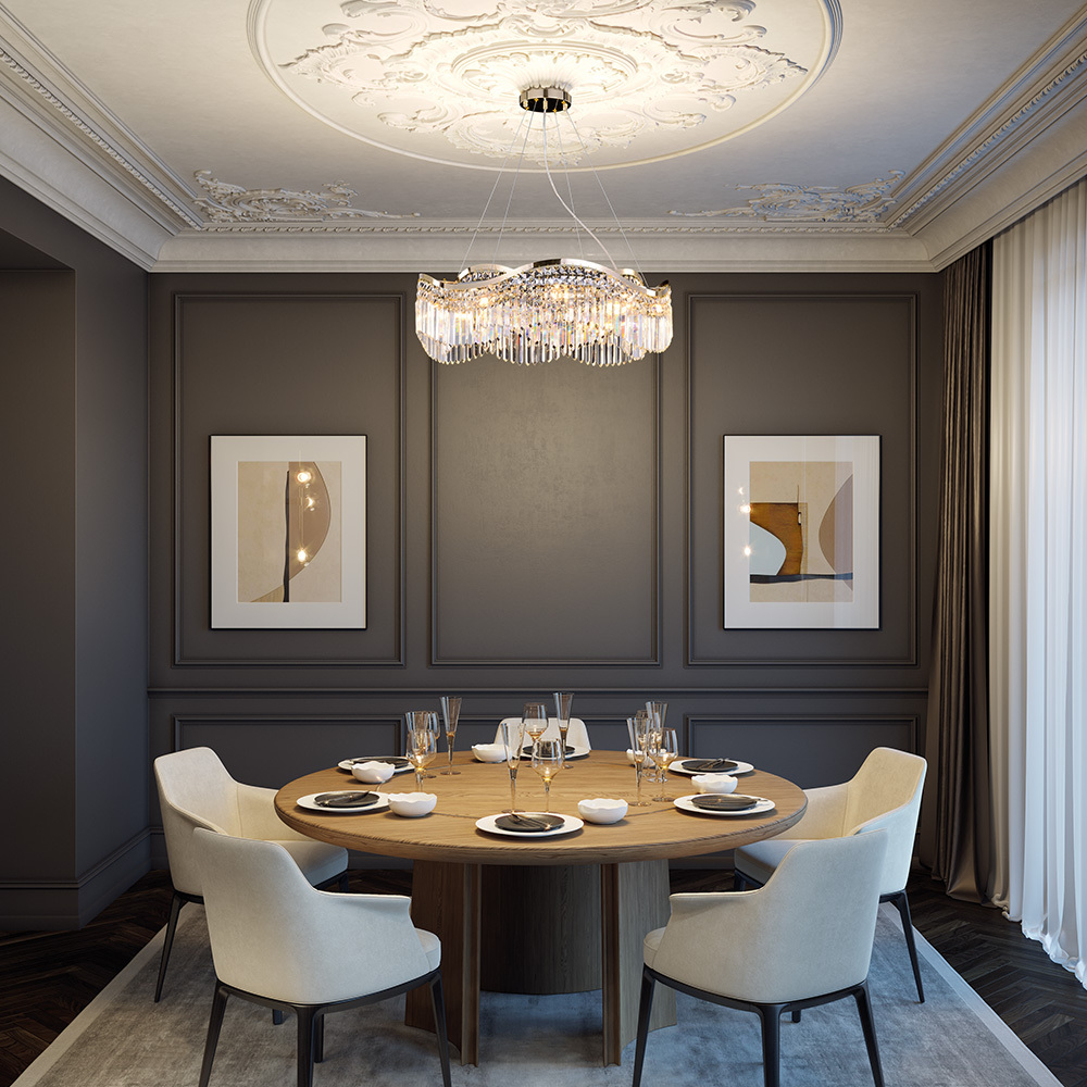 Maytoni Classic Gracia Подвесной светильник цвет: золото DIA201PL-10G