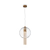 Maytoni Modern Flusso Подвесной светильник цвет: бронза P095PL-01BZ1