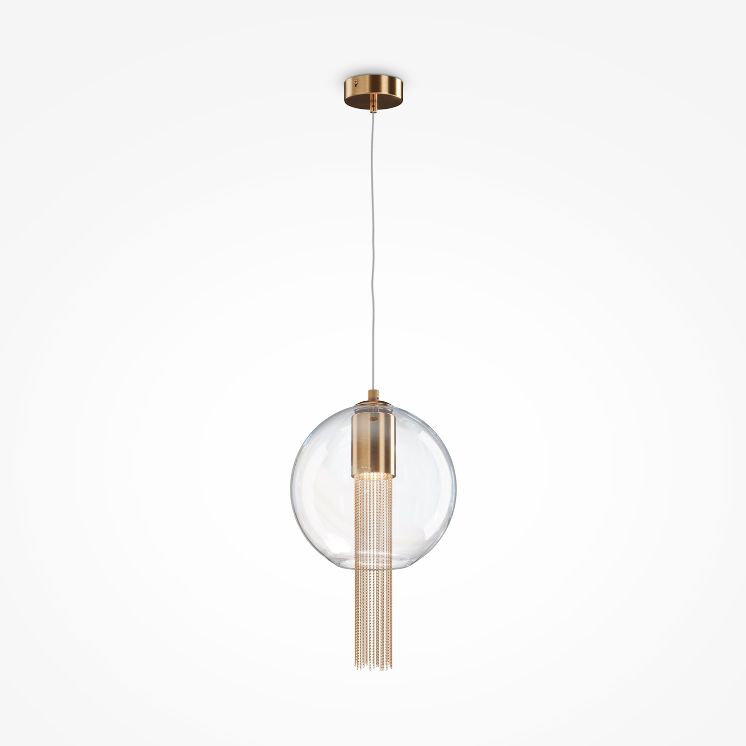 Maytoni Modern Flusso Подвесной светильник цвет: бронза P095PL-01BZ1
