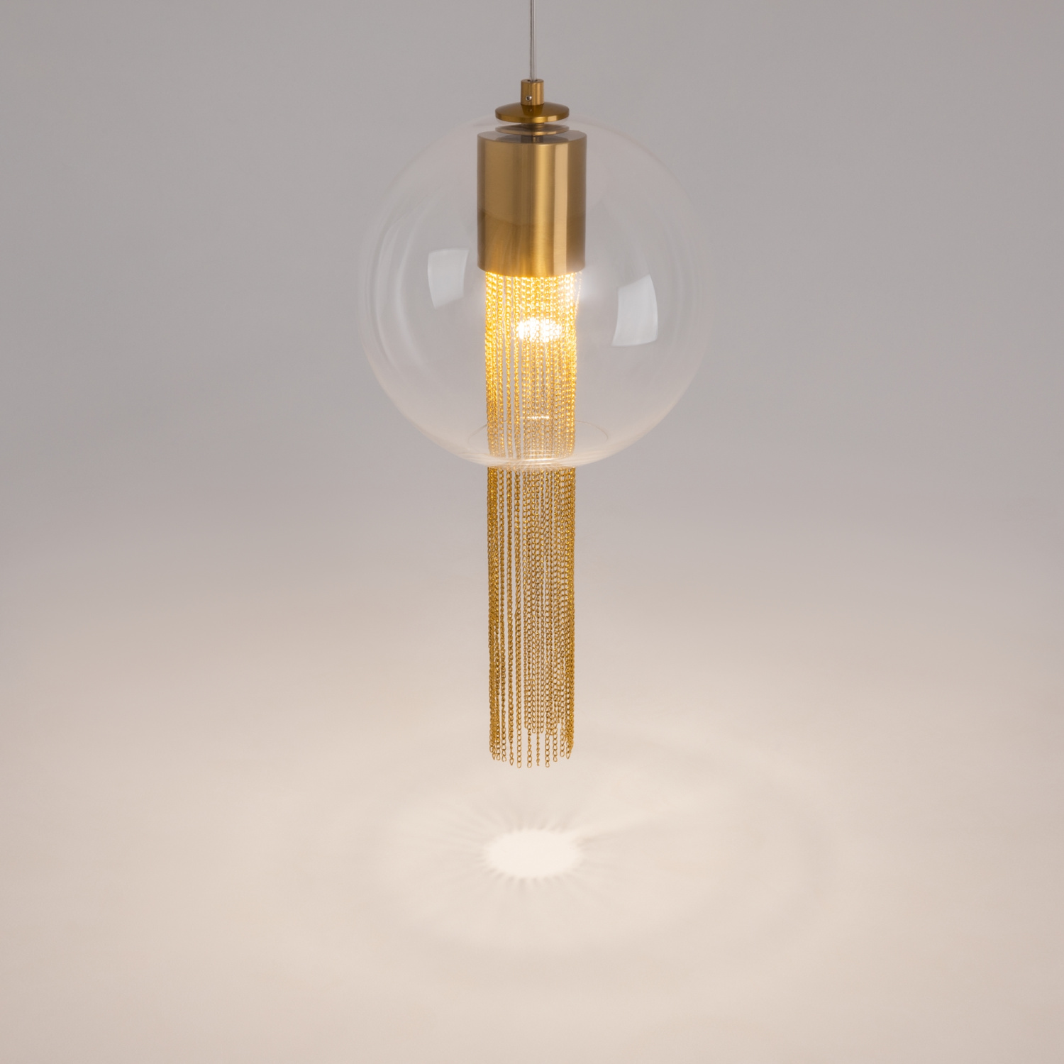 Maytoni Modern Flusso Подвесной светильник цвет: бронза P095PL-01BZ1