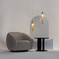 Maytoni Modern Flusso Подвесной светильник цвет: бронза P095PL-01BZ1