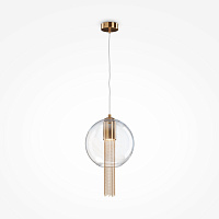 Maytoni Modern Flusso Подвесной светильник цвет: бронза P095PL-01BZ1