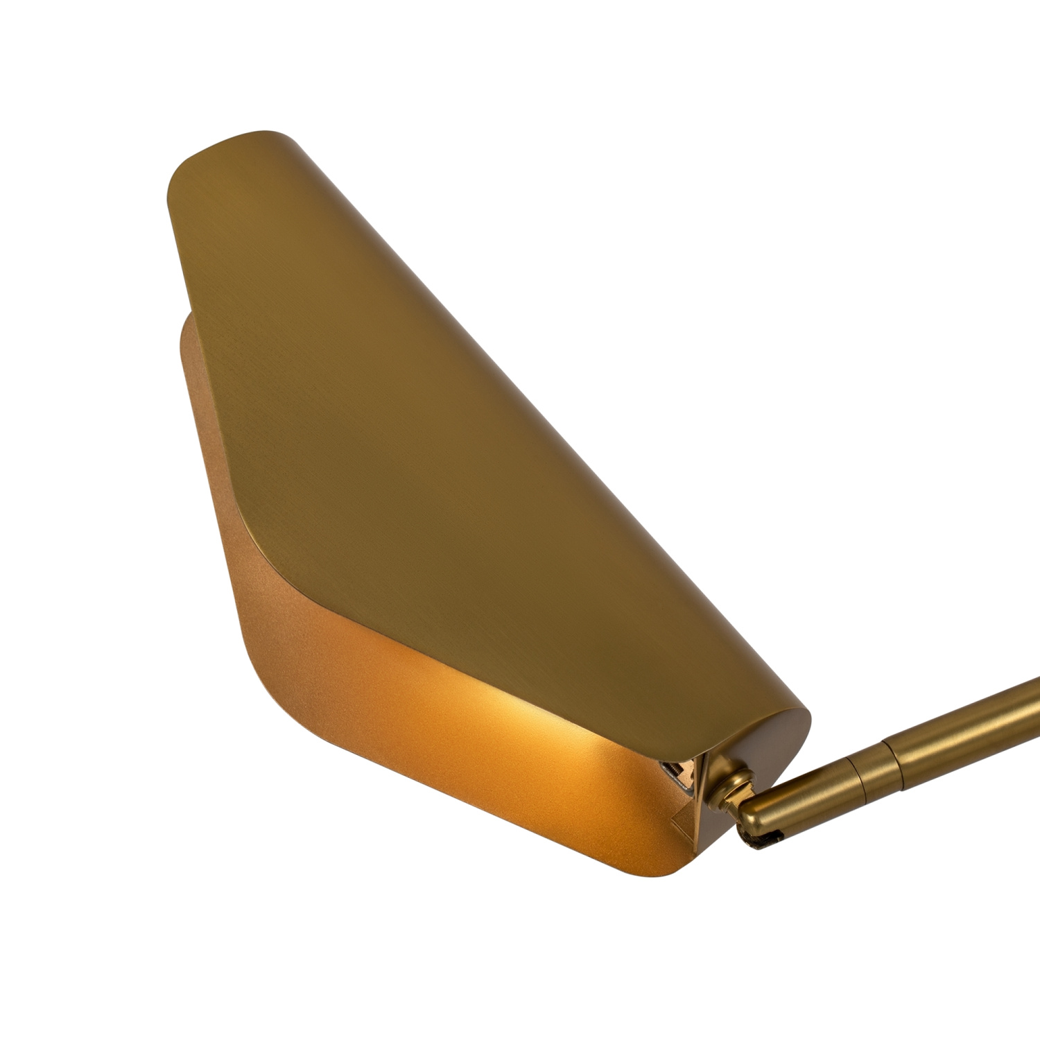 Maytoni Modern Notta Настенный светильник (бра) цвет: латунь MOD417WL-01BS1