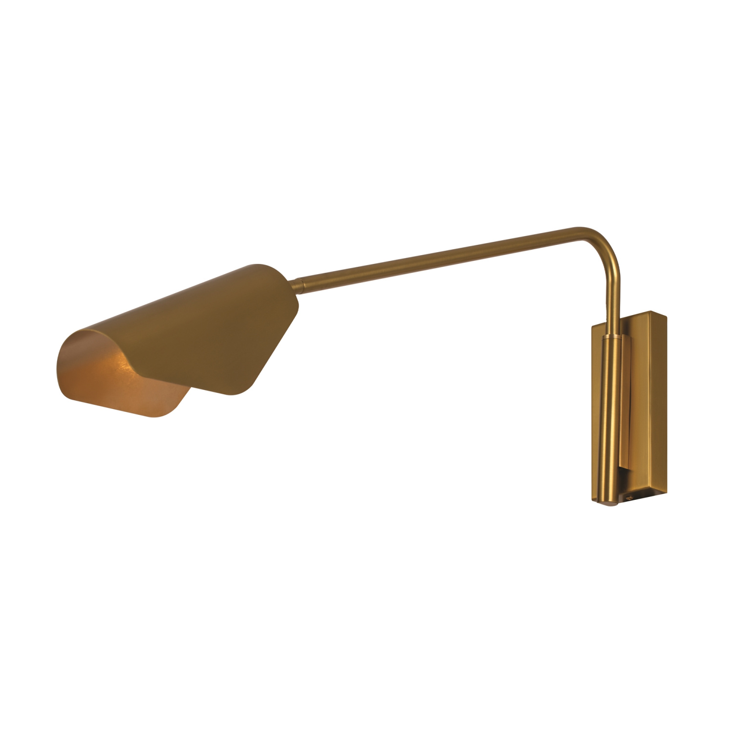 Maytoni Modern Notta Настенный светильник (бра) цвет: латунь MOD417WL-01BS1